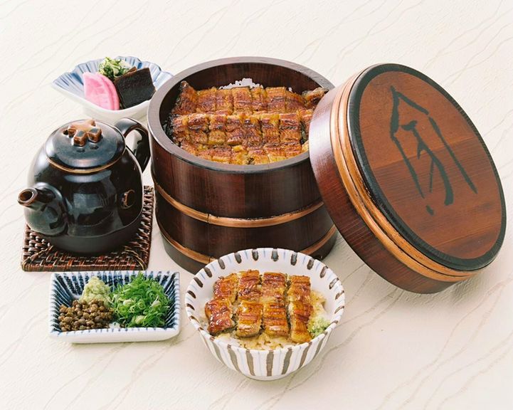 江戸前ひつまぶし《桃》