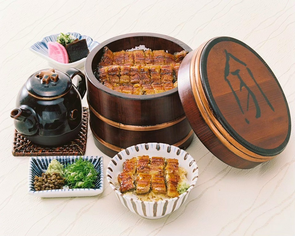 江戸前ひつまぶし《桃》