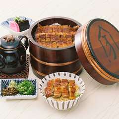 江戸前ひつまぶし《桃》