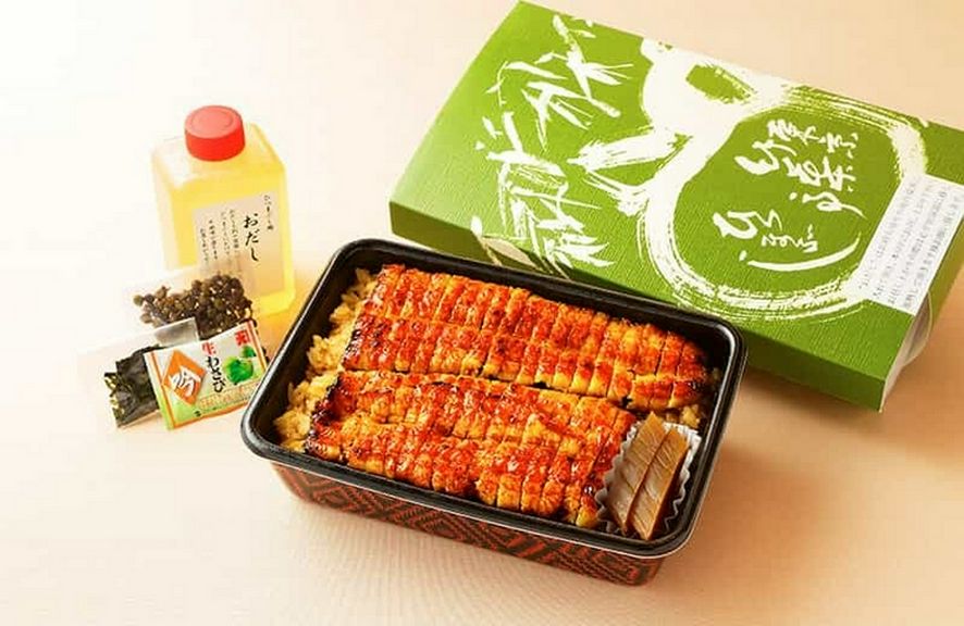 江戸前鰻ひつまぶし