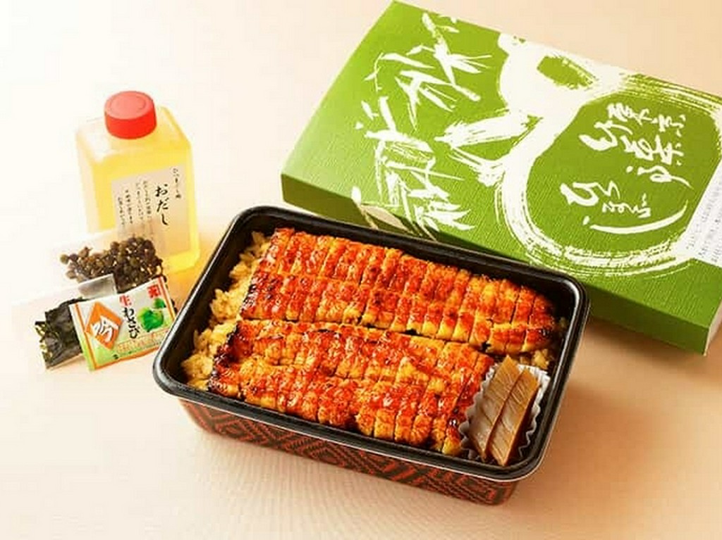 江戸前鰻ひつまぶし