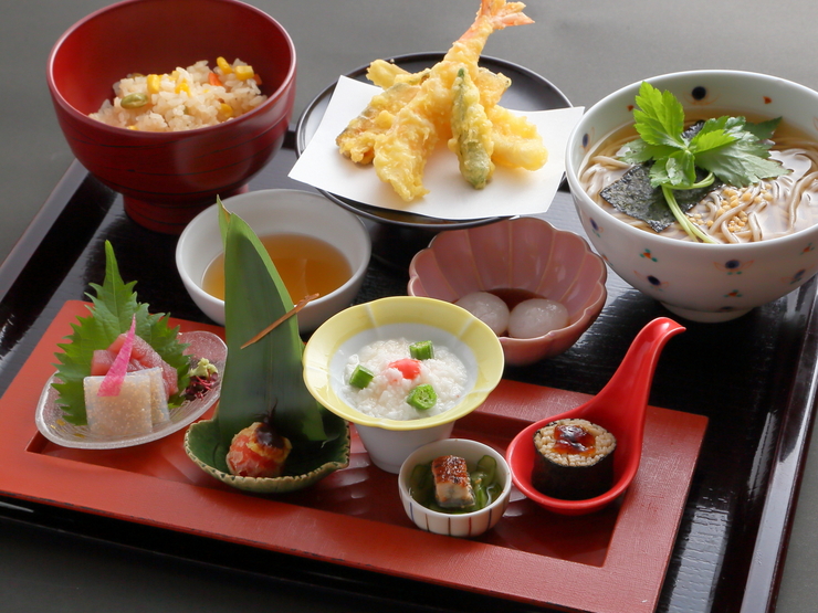 Soba Shabu Sohonya Naniwa Soba Namba Dining Maison in Namba/Soba