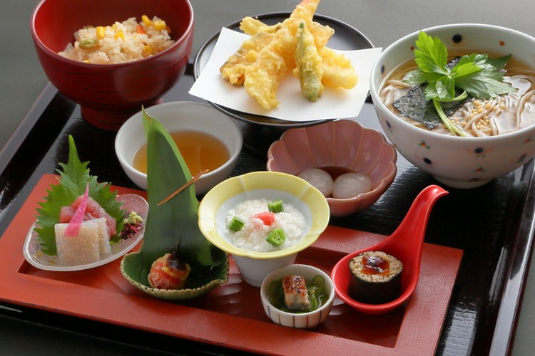 蕎麦しゃぶ総本家 浪花そば なんばダイニングメゾン店 なんば/そば