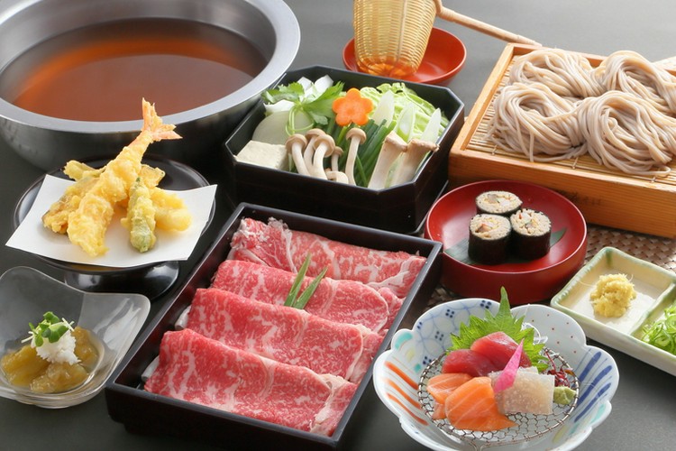 蕎麦しゃぶ総本家 浪花そば なんばダイニングメゾン店 なんば/そば