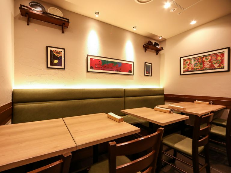 ナチュラルテイストが心地良い。寛ぎの和モダンな空間