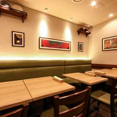 ナチュラルテイストが心地良い。寛ぎの和モダンな空間