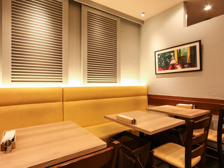 買い物で歩き疲れたときに。心身ともに癒やしてくれる店