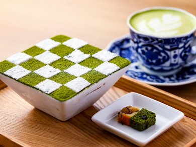 宇治抹茶ティラミス