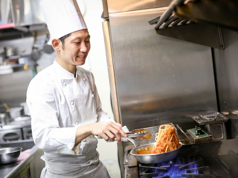 訪れた人が常に満足する料理を追求