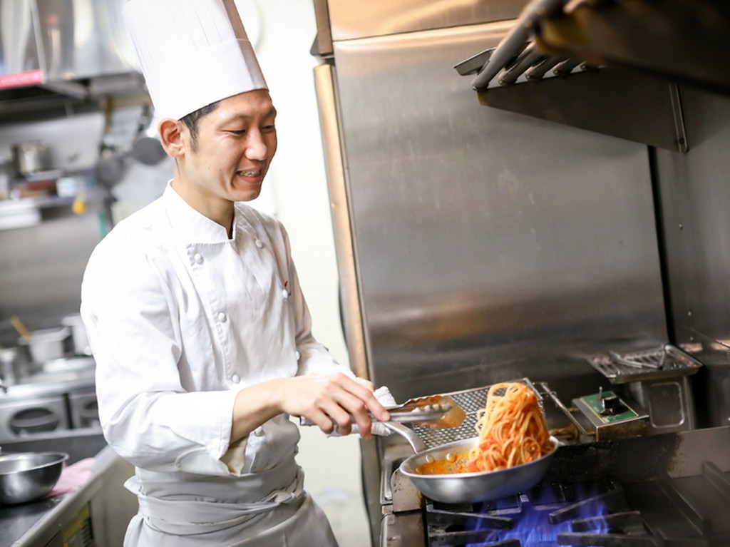 訪れた人が常に満足する料理を追求