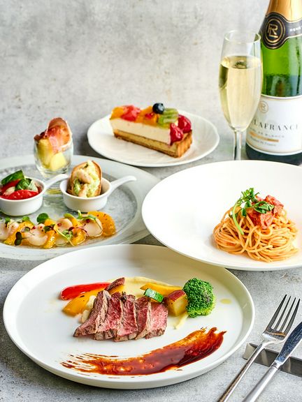 カフェディナーコース