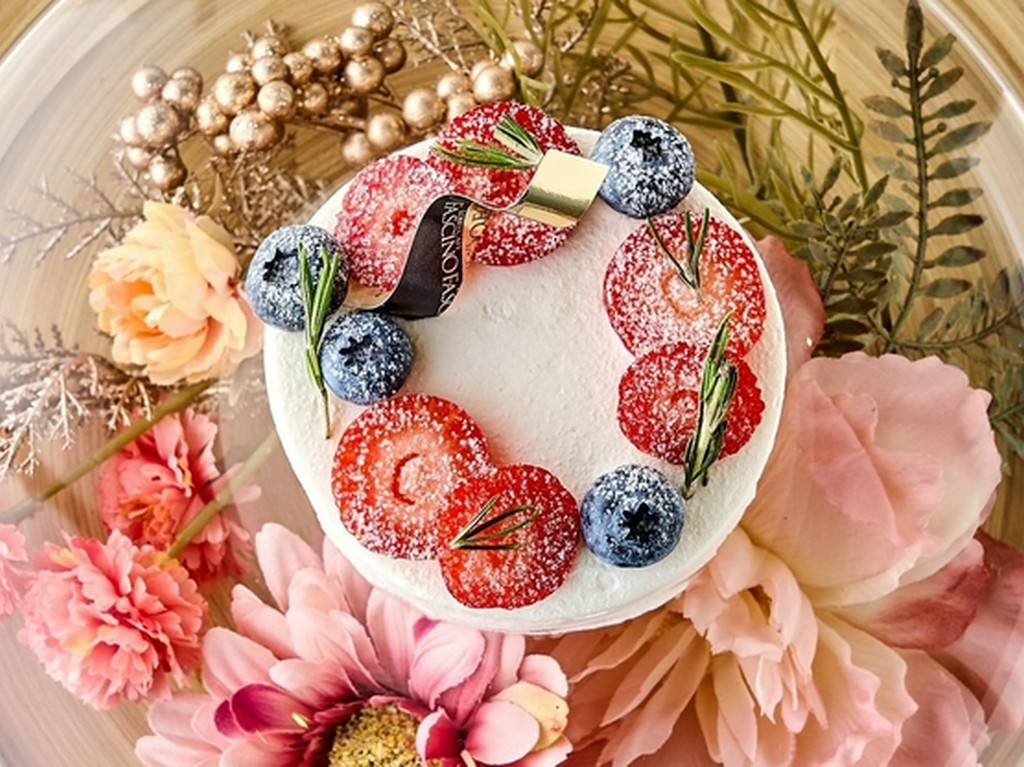 記念日カフェディナー～ファシーノ特製～　バースデーケーキ