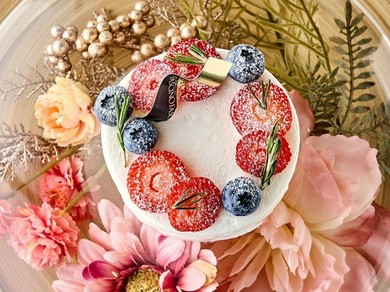 記念日カフェディナー〜ファシーノ特製〜　バースデーケーキ