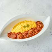 ・オムライス
・サラダ＆本日スープ
・食後のカフェ