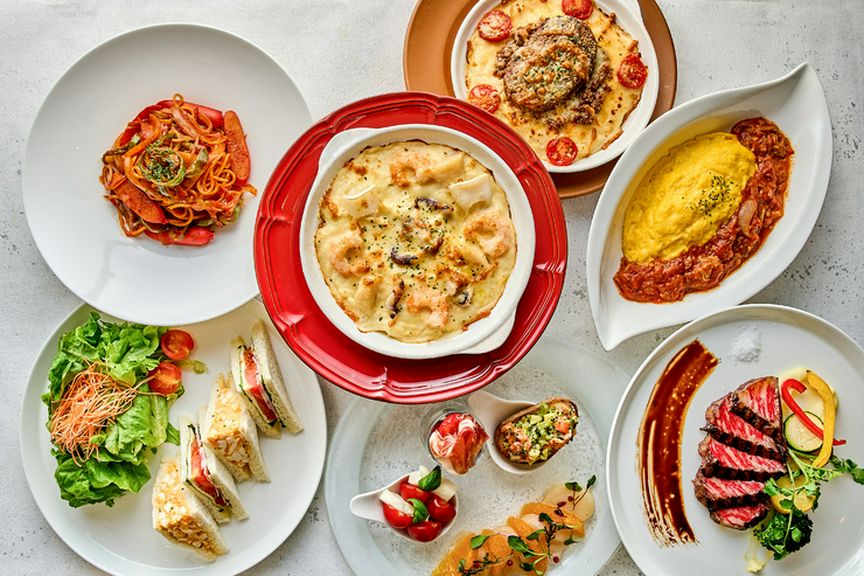 人気のランチを是非ご賞味ください。