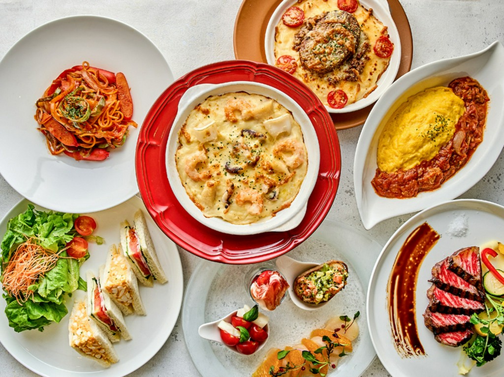 人気のランチを是非ご賞味ください。