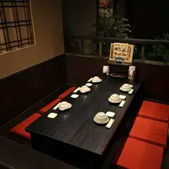 さまざまなシーンで使える個室まであり。