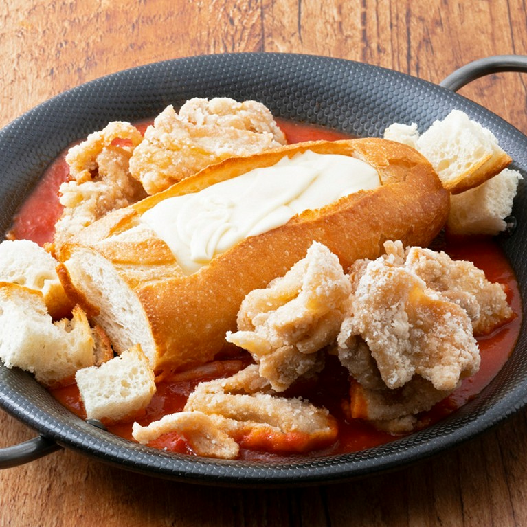 ＜話題の！＞ピリ辛パネチキン