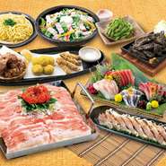 テーブルを華やかに彩るのは、乙女心をくすぐる美味しい九州料理