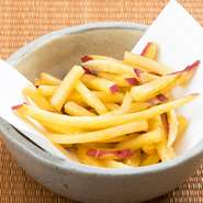 芋の甘みとほんのり塩味。