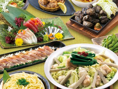 飲み放題がある