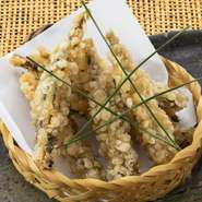 きびなごサクサク揚げ