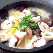 石焼き　長崎ちゃんぽん