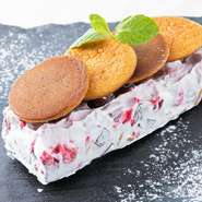 どら焼き・オンザ・アイスケーキ