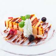 カスタードアイスケーキ　“カタラーナ”