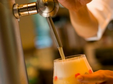 クラフトビール、自然派ワイン