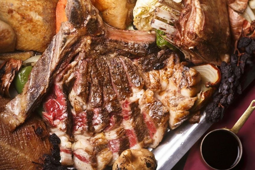長期低温熟成Lボーン／HOLSTEIN AGING L−BONE STEAK