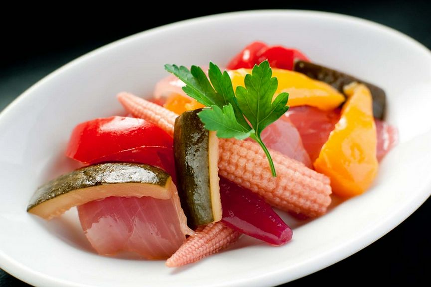 三浦野菜のランビックピクルス／LAMBIC PICKLED VEGGIES