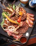ブランド豚、TokyoXとさつま純然鶏のロースト食べ比べや、人気サイドメニューも詰め込んだ豪華プランです。