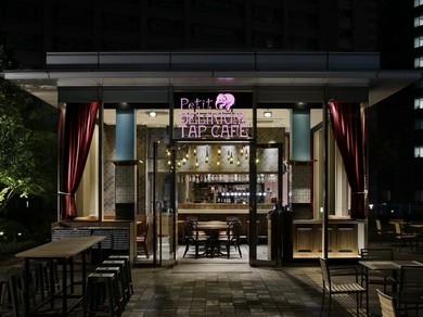 テラス席がある