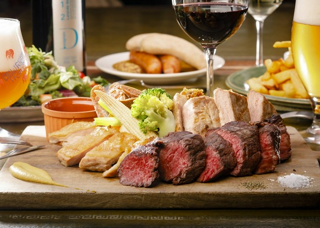 パーティー向き