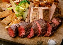お肉、ベルギー伝統料理ムール貝の白ワイン蒸しを堪能できるコース！！