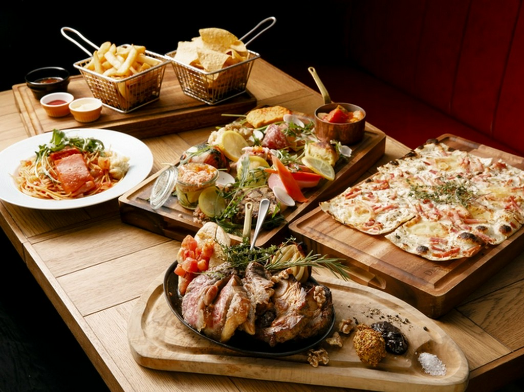 コスパ抜群の飲み放題付きコースプランあり