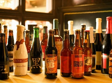20種〜ベルギー・アメリカ・日本・自社醸造樽生クラフトビール