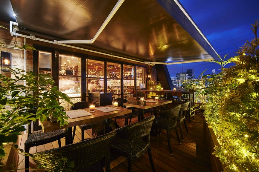 デートでのご利用に最適な料理とドリンクの数々