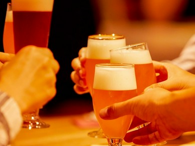自社輸入＆自社醸造樽生クラフトビール【全20種】ご提供