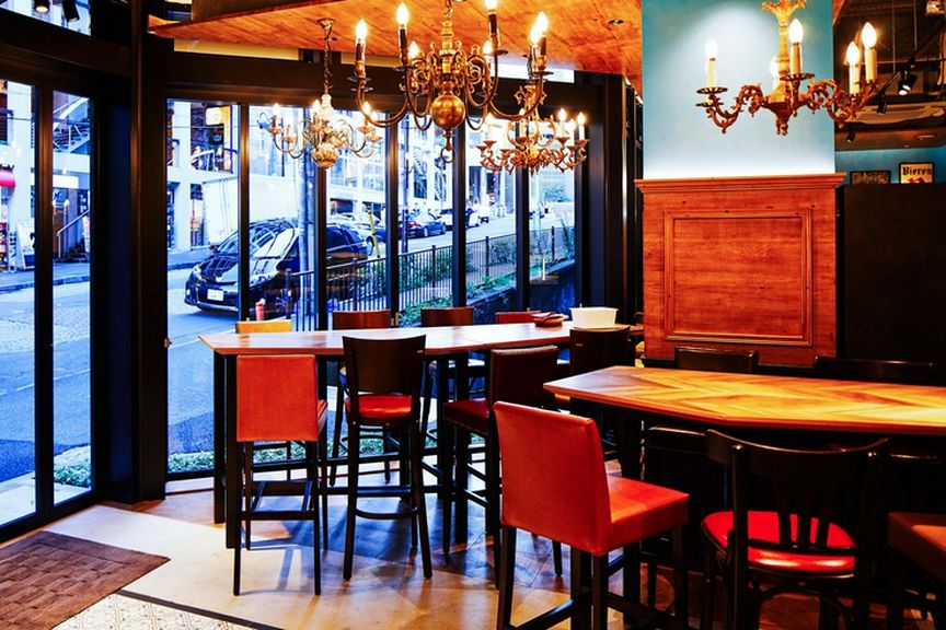 デートでのご利用に最適な料理とドリンクの数々