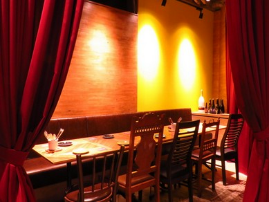 半個室のご用意もございます。