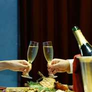 ※120分制（開始90分後L.O.）
※当日の予約キャンセルはキャンセル料を頂戴致します。