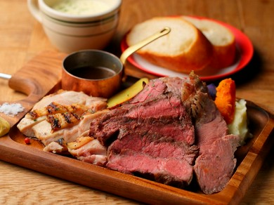 身も心も癒やされるこだわった料理と寛げる雰囲気