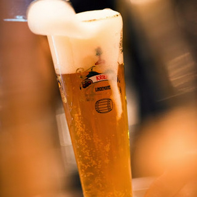 テラス席がある