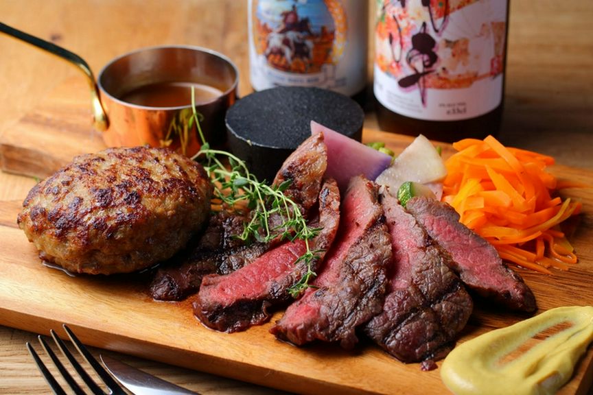 デートでのご利用に最適な料理とドリンクの数々