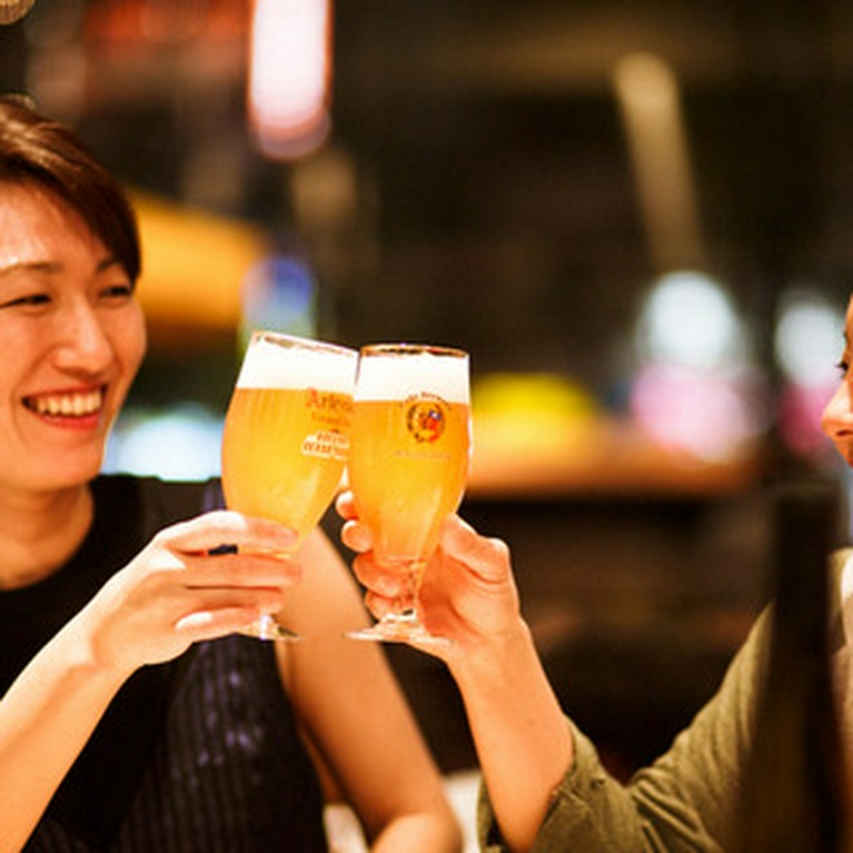 女性グループのみご利用頂ける特別プラン！