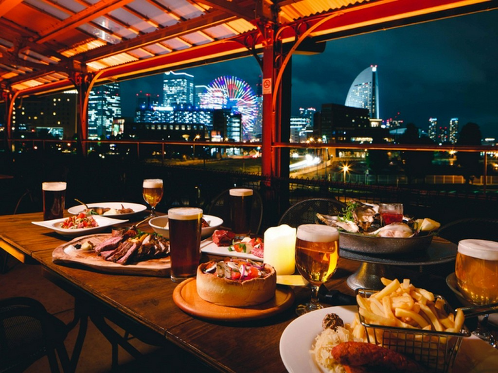 デートでのご利用に最適な料理とドリンクの数々