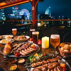 デートでのご利用に最適な料理とドリンクの数々