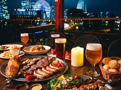 デートでのご利用に最適な料理とドリンクの数々